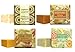 Earth Essence Soap Sampler - Boxed Set of 4 Assorted Scents
