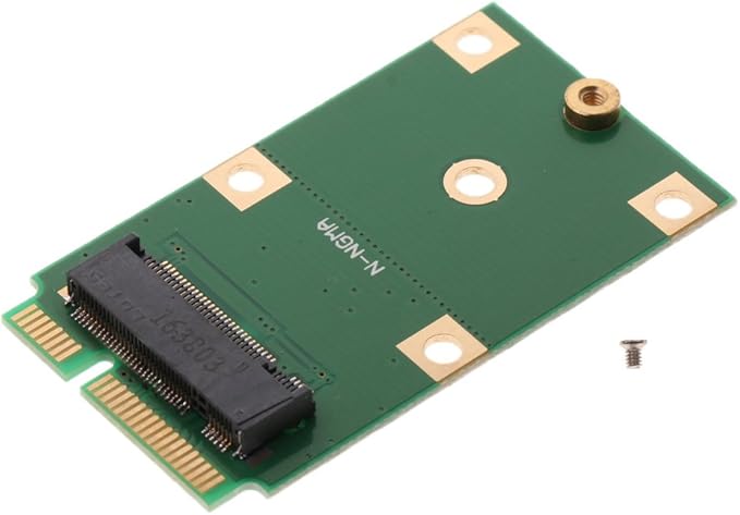 M 2 2242 Ngff Msata Ssd 変換アダプタ カード Pcbパネル Hddコンバータ Homyl 変換コネクタ 通販 Amazon