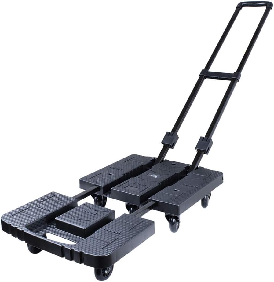 Shopping Baskets & Carts Adjustable Telescopic Load Moving Luggage cart