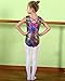 BAOHULU Spliced Diamond Mermaid Tank Gymnastics Outfit Leotard for Girls 3-12 Years (12A(Recommended age 10-12Y), Colorful)