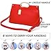 YNIQUE Women Top Handle Satchel Handbags Tote Purse Elegant Clutch Bag
