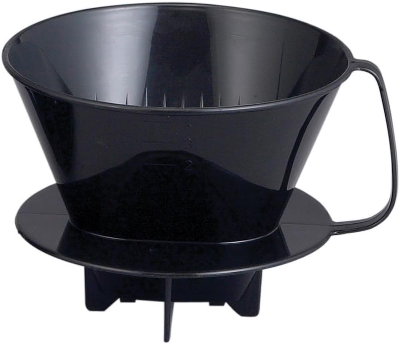 Harold Import Co 2664 HIC Coffee Filter Cone, Plastic, Black Amazon.co.uk Kitchen & Home