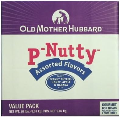 Wellpet OM01759 20 lb P-Nutty Assorted