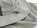 Home Prefer Kids Fishing Hat with Neck Protection Lightweight Mesh Sun Hat Outback Hat with Chin Cord Army Green