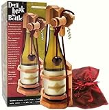 Dont Break the Bottle - Corkscrew Edition Wooden Puzzle