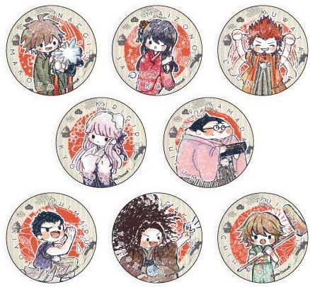 Amazon ダンガンロンパ1 2 Reload 05 晴れ着ver グラフアート 缶バッジ Box アニメ 萌えグッズ 通販