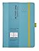 Action Day Planner 2016-2017 Academic Calendar : Daily Weekly Monthly Yearly Organizer & Goal Journal - Designed to Set Goals & Get Things Done (6 x 8 / Thread-Bound/Turquoise)