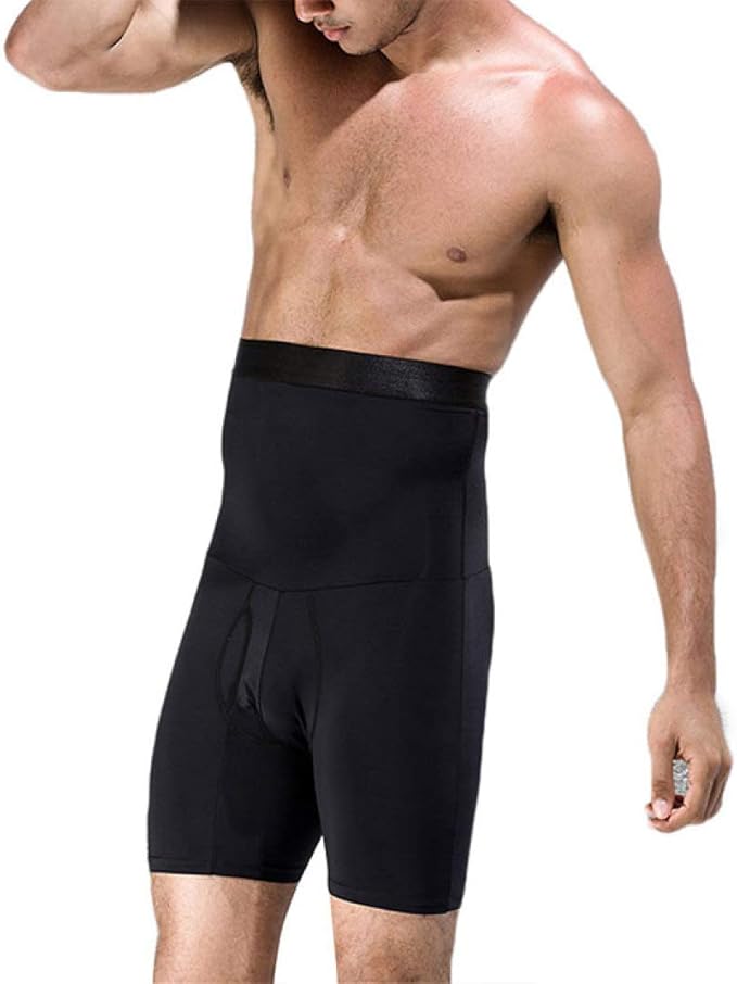 FENTINAYA Männer Bauch Control Shorts Hohe Taille Abnehmen Unterwäsche Boxer Bauch Slip Body