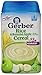 Gerber Baby Cereal Rice, Banana Apple, 8 Ounce
