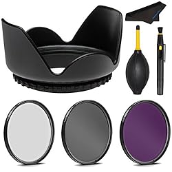 See PRO 72mm Filter Kit + PRO 72 mm Tulip Lens Hood for Nikon AF-S Nikkor 24-85mm F3.5-4.5G ED VR - 72 mm Polarizing Filter, 72mm UV Filter, 72mm Florescent Filter & 72mm Flower Lens Shade Hood Details
