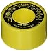 ANTI-SEIZE TECHNOLOGY 46345 Yellow PTFE Poly-Temp Extra Heavy Duty Gas Line Tape, 260