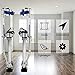 Goplus Drywall Stilts Drywall Lifts Aluminum Tool Stilt for Painting Painter Taping (24