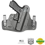 Glock 17 / Glock 22 Right Handed Holster 3.0 IWB Black for Concealed Carry - Alien Gear Holsters