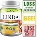 Linda - Best Weight Loss Pills - Linda for Women & Men - Herbal Diet Supplements - Natural Appetite Suppressant That Works Fast - Best Diet Pills +10 pcs