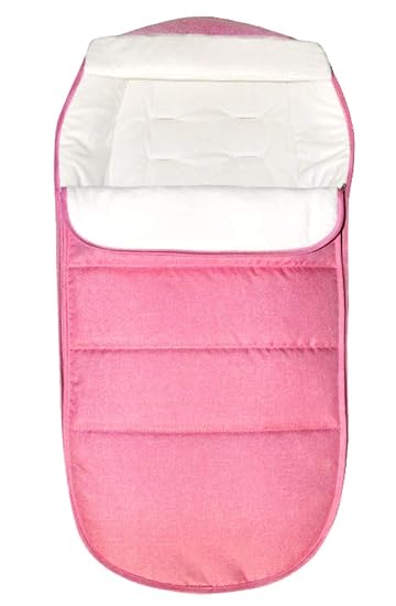 pink footmuff for stroller
