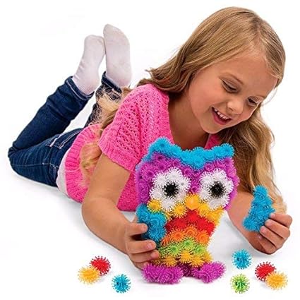 HT TOYS Magic Puffer Ball 400 Pieces Accessories Build Mega Pack Make Animals DIY