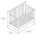 Storkcraft Davenport 5-in-1 Convertible Crib with Drawer Espresso, Fixed Side Crib, Solid Pine and Wood Product Construction, Converts to Toddler Bed Day Bed or Full Bed (Mattress Not Included)