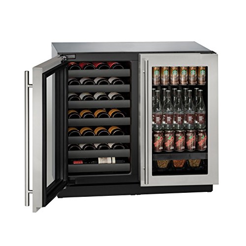 1 U+Line+U3036BVWCS00B+Beverage+Storage+Stainless