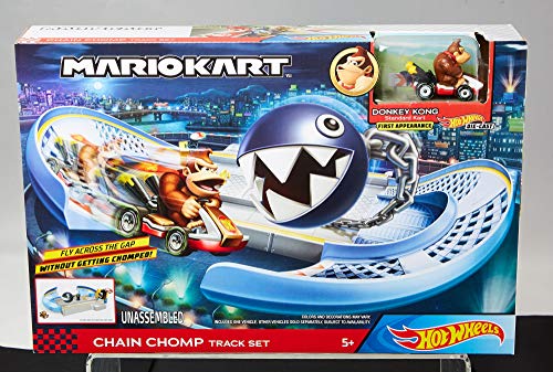 Hot Wheels Mario Kart Chain Chomp Track Set - Image 6