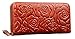 Heshe Womens Long Wallet Credit Card Case Holder Clutch Zippered Around