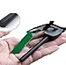 Anboo New Flintstones Ferro Rod Magnesium Flint Fire Starter with Metal Case Outdoor Survival Tool