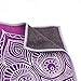 nobrand Gear4sportz Mat Towel Non Slip Sweat Absorbent Hot Yoga Towel Oversize Convenient Widened Folded Fitness Blanket 72″x 24″ for Loverthumb 1