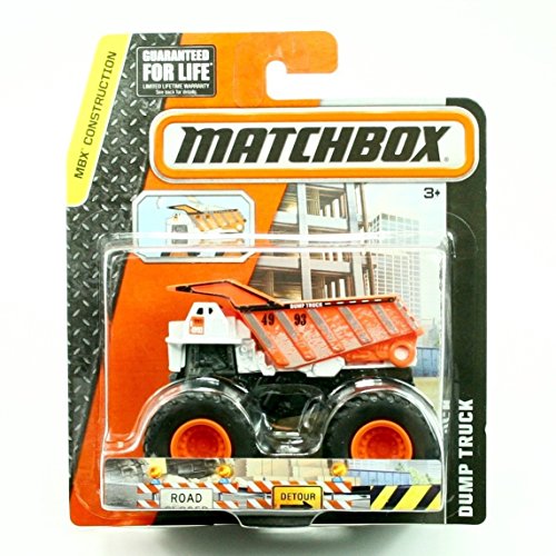 DUMP TRUCK MBX Construction 2015 Matchbox 1:64 Scale Truck Series Die-Cast Vehicle