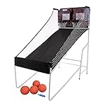 Lixada 2-Players Electronic Basketball Double Shot Arcade System Hoop Game with Scoring and Timer Home Family Kids Competition