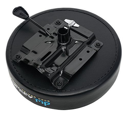 Drum Workshop CP9100AL 9000 Series Heavy Duty Air-lift Throne w/ Round Seat