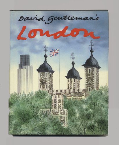 David Gentleman's London by David Gentleman (Hardcover)