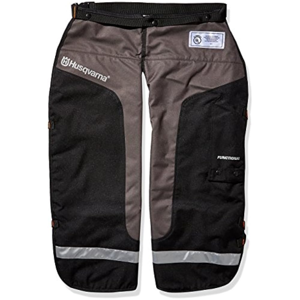 587160702 Chain Saw Chaps Protective Functional Leg Wear Garden