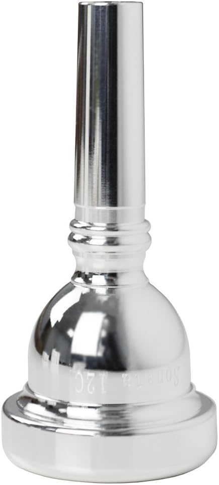 Montreux SM03STB Sonata Trombone Small Shank Mouthpiece, Silver - Image 3