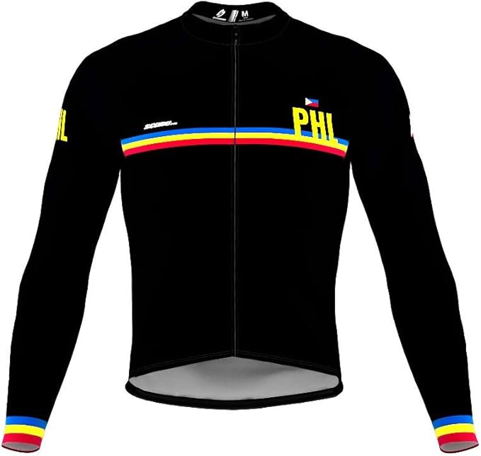 mens thermal cycling jersey