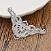 Cute Daily Cutting Dies Flower Corner Metal Stencil Template For DIY Album Scrapbook