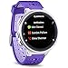 Garmin Forerunner 230 GPS Running Watch Purple Strike (010-03717-41) with Heart Rate Monitor