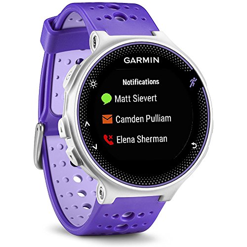 Garmin-Forerunner-230-GPS-Running-Watch-Purple-Strike-010-03717-41-with-Heart-Rate-Monitor