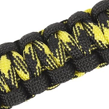 Hydro Flask Handle - Paracord Bottle Carrier w/ HIGH-STRENGTH D Buckle CARABINER and Safety Ring (Harvest Moon)