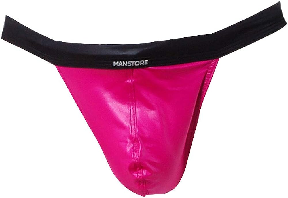 MANstore Men's M814 Swim String Tanga (Lotos/S) Amazon.co.uk Clothing