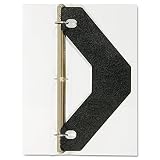 Avery 75225 Triangle Shaped Sheet Lifter for Three-Ring Binder, Black (Pack of 2)