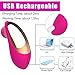 Clitoral Sucking Vibrator with 10 Suction & Vibration Modes for Women Clit Orgasm,Nipples Kissing Adult Sex Toys Clit Sucker, Couple Solo Oral Sex Quiet Waterproof Portable Rechargeable...