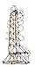 RYTECK-INOVATIVE 6 Ft Tall Amusement Park Roller Costar 785pcs Electric Cinctus Tower Motorized For Performance That Sends the Car up The Chain Lift And Spiraling Through The Track.