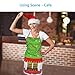 Christmas Apron,KAKOO Pixie Style Adult Kitchen Apron for Christmas Party Chef Cooking Restaurant House Cleaning Gardening Home