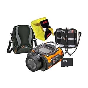 Amazon.com : Ricoh WG-M1 Action Camera, 14MP, Orange