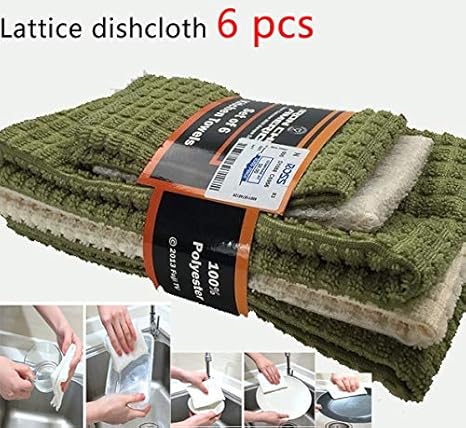 Amazon 超微細繊維 キッチンタオル 6セット 柔らかく吸水性 洗濯機洗い可能 ポリエステル繊維100 オイルやスープのホコリを吸収 ペット用 タオル キッチンクロス オンライン通販 Amazon 超微細繊維 キッチンタオル 6セット 柔らかく吸水性 洗濯機洗い可能 ポリエステル繊維100 オイルやスープのホコリを吸収 ペット用 タオル キッチンクロス オンライン通販