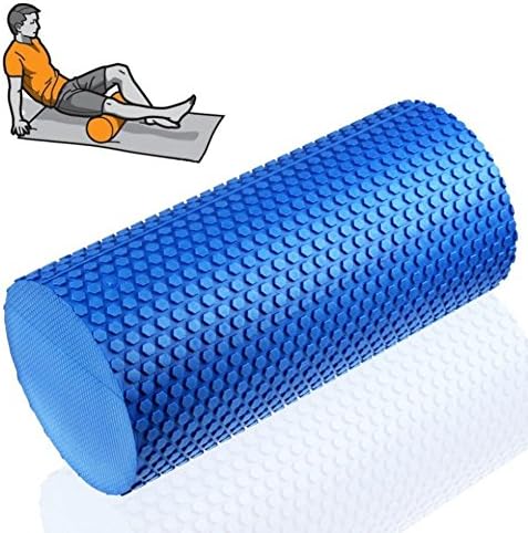 High Quality New EVA Physio Yoga Foam Roller Pilates Exercise Massage Gym Fitness Trigger