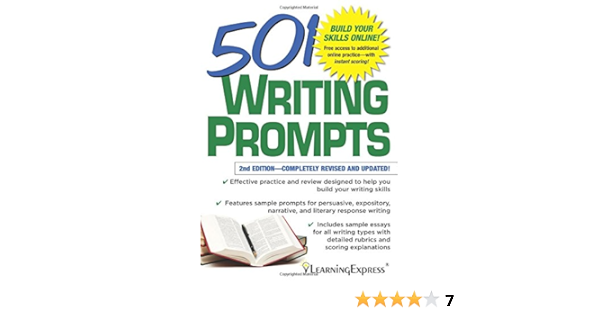501 Writing Prompts 501 Series Learningexpress Llc 9781576859681 Amazon Com Books