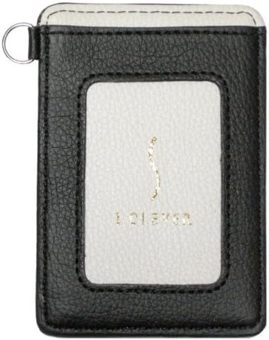 Amazon Co Jp アイクレバー 単パスケース ツートン 黒 白 Ty Ic610bw 家電 カメラ