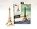 IncrediBuilds: Paris: Eiffel Tower 3D Wood Model