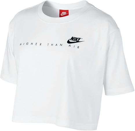 Amazon Co Jp Nike ナイキ 半袖 Tシャツ レディース ショート丈 ロゴ プリント ナイキエア スポーツ カジュアル L 100 服 ファッション小物 Amazon Co Jp Nike ナイキ 半袖 Tシャツ レディース ショート丈 ロゴ プリント ナイキエア スポーツ カジュアル L 100 服 ファッション小物