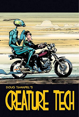Creature Tech (New Edition) by Doug Tennapel